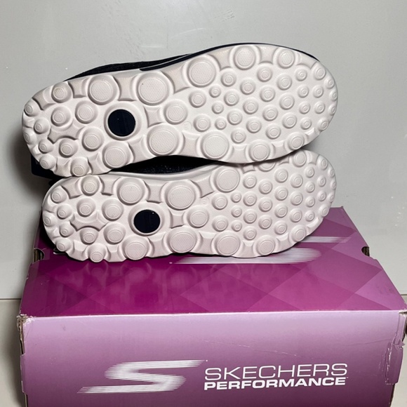 Skechers GOWalk Vegan Cyprus Washable Travel Lace Sneakers - Picture 7 of 7